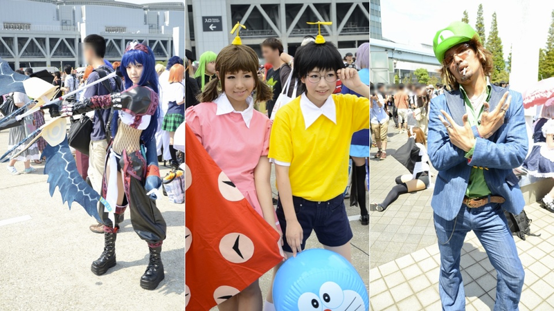 Illustration for article titled The Cosplay Insanity that Roared Through Tokyo